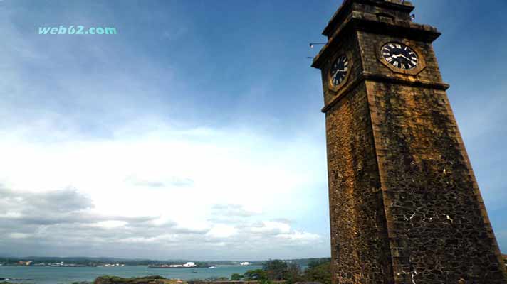 photo view on the Bay of Galle, Sri Lanka