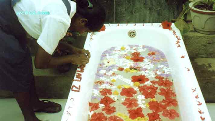 Ayurveda bath