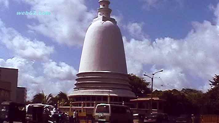 Colombo temple in Sri Lanka