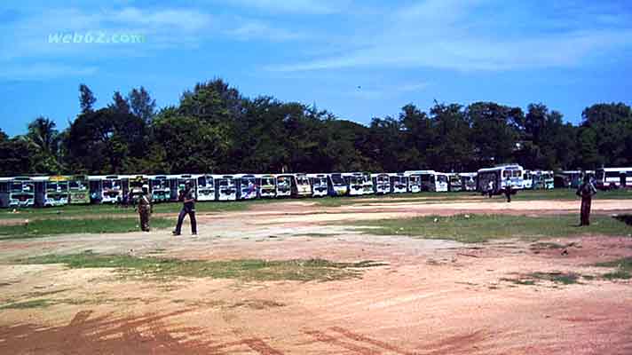 Colombo UNP demonstration 2005