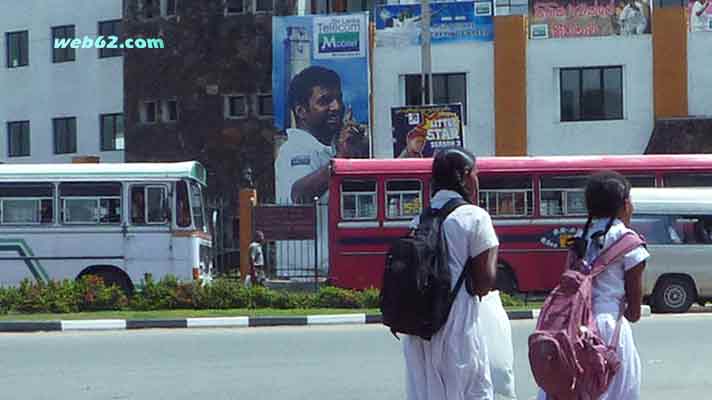 Murali @ Galle Cricket Stadium