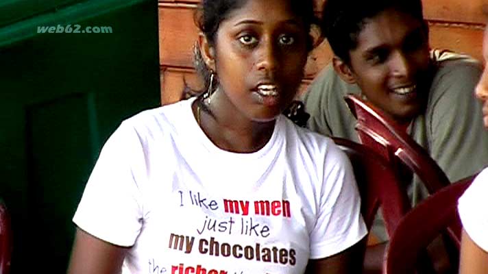 Sri Lanka Girls in Galle