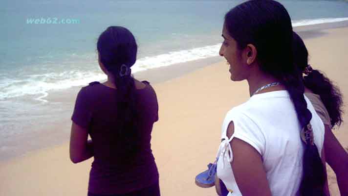 Sri Lanka Girls in Galle