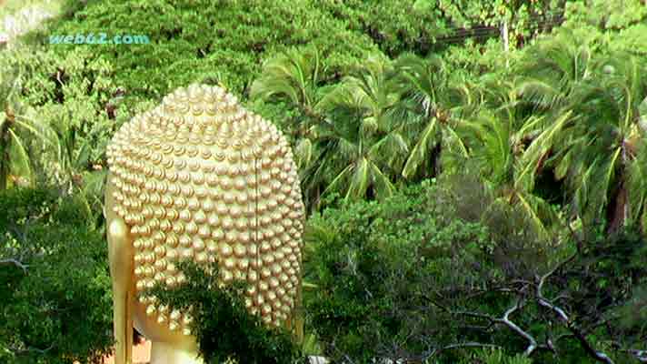 Golden Temple in Dambulla, Sri Lanka