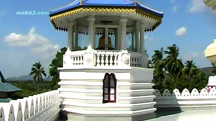 Golden Temple in Dambulla, Sri Lanka