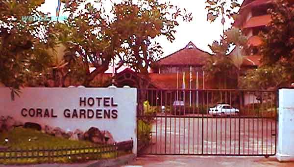 photo Hikkaduwa Coral Gardens Hotel in Sri Lanka