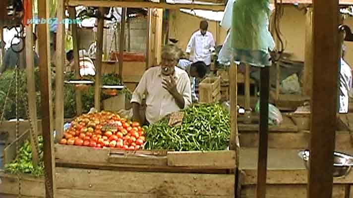 photo Kandy Market