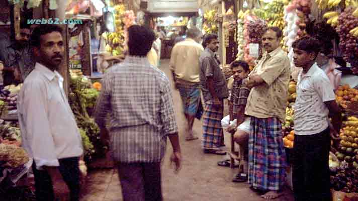 Kandy Market Sri Lanka