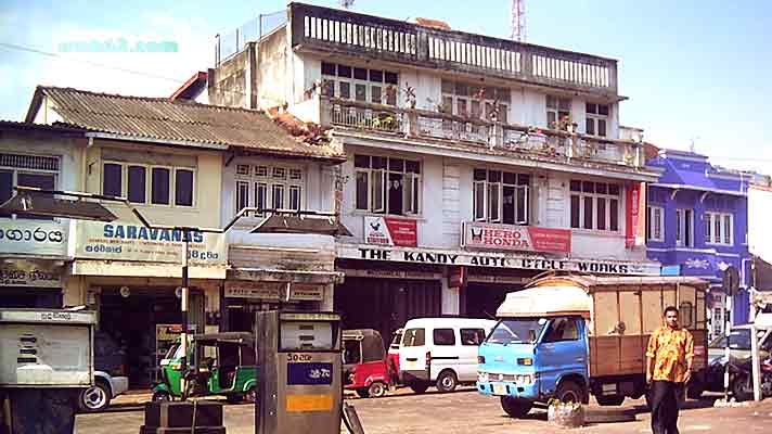 Gas Station in Kandy, Sri Lanka