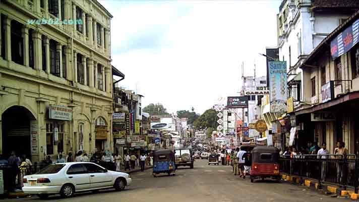 photo Kandy Shopping in Sri Lanka