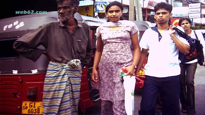 Kandy traffic