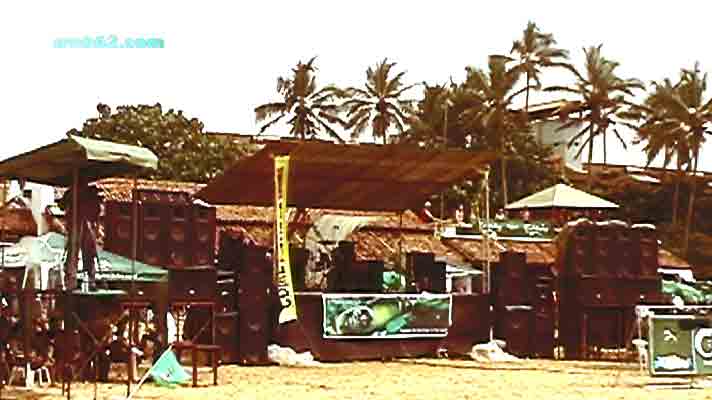 Negombo Beach Volleyball