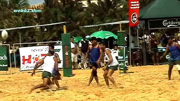 photo Rugby on Negombo Beach