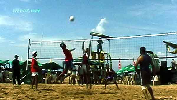 photo Negombo Beach Volleyball