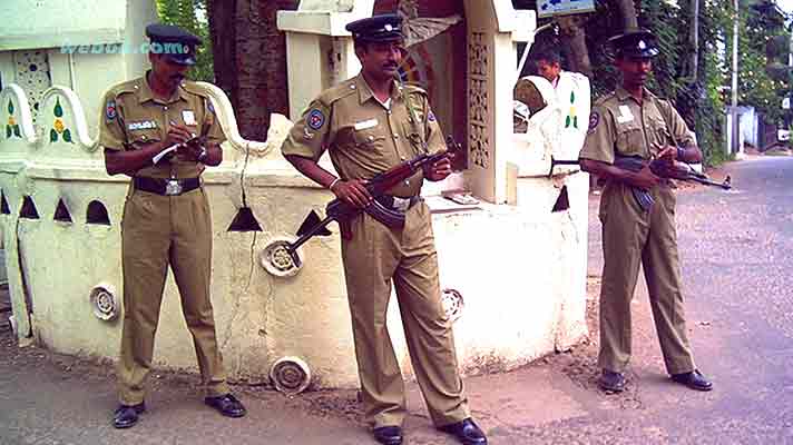 photo Kandy Perehara Police