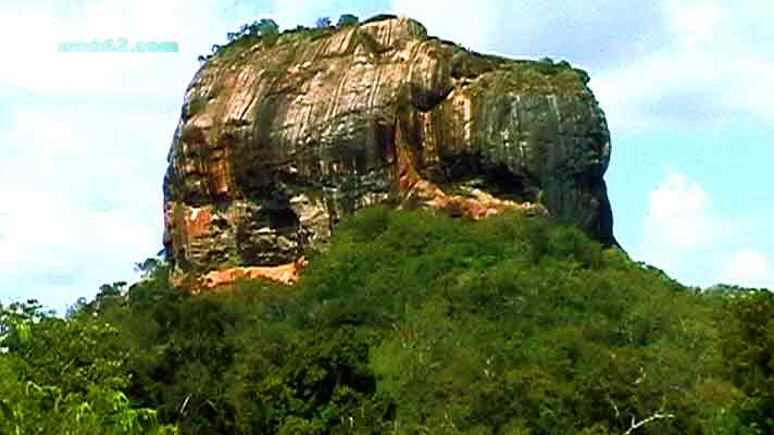 Sigiriya Rock