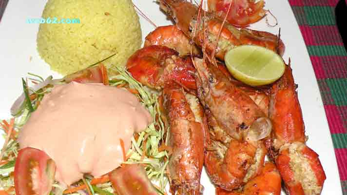 photo Jumbo Prawns in Sri Lanka