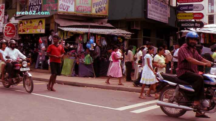 Tangalle Girls in Sri Lanka