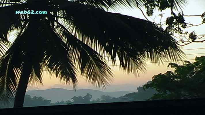 train view in Sri Lanka