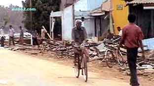 photo Galle Road after the Tsunami