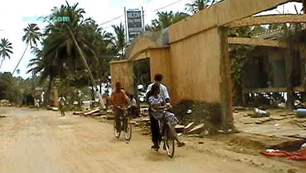 photo Tsunami in Galle