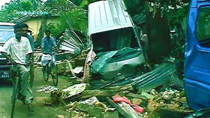 photo Tsunami in Galle