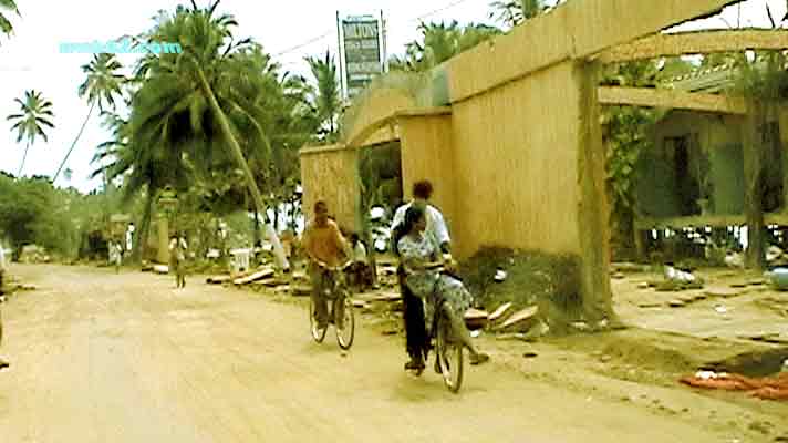 photo Tsunami in Galle