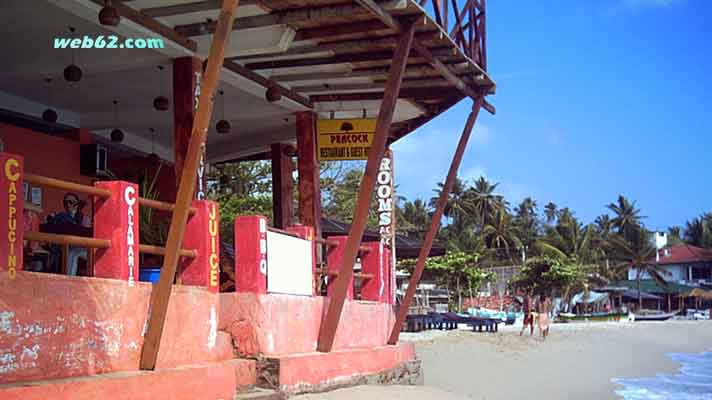 Peacock Hotel in Unawatuna