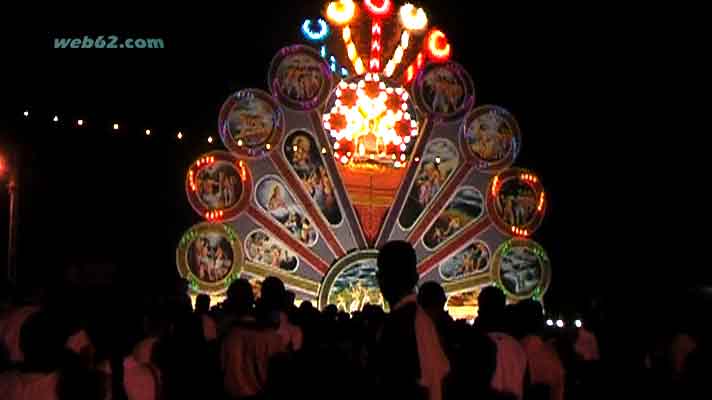 photo Vesak in Galle, Sri Lanka